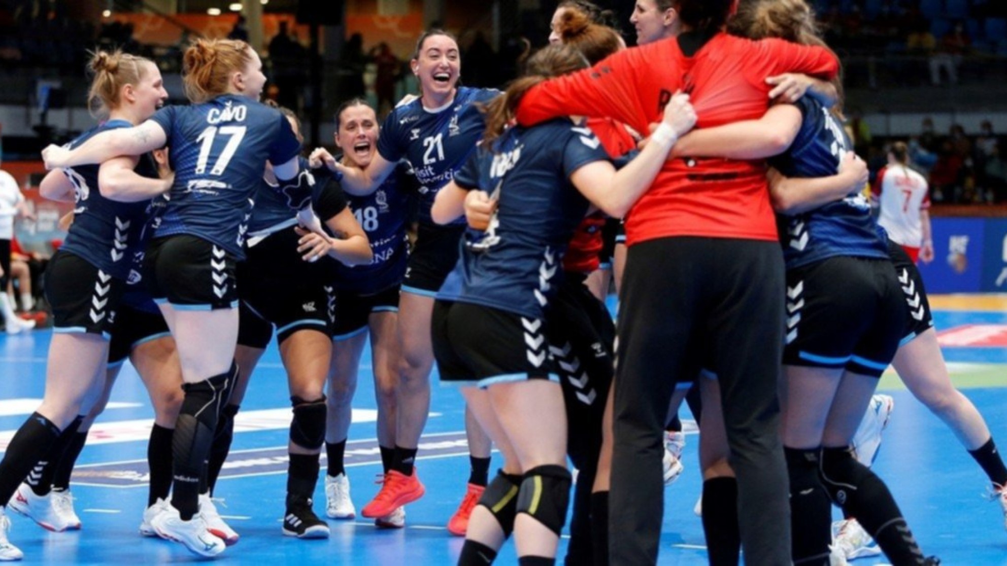 Por primera vez en la historia La Garra venció a un seleccionado europeo
